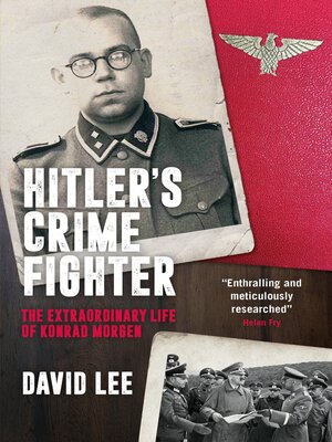 cover image of Hitler's Crime Fighter